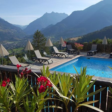 Отель Au Bon Logis Ризуль Экстерьер фото