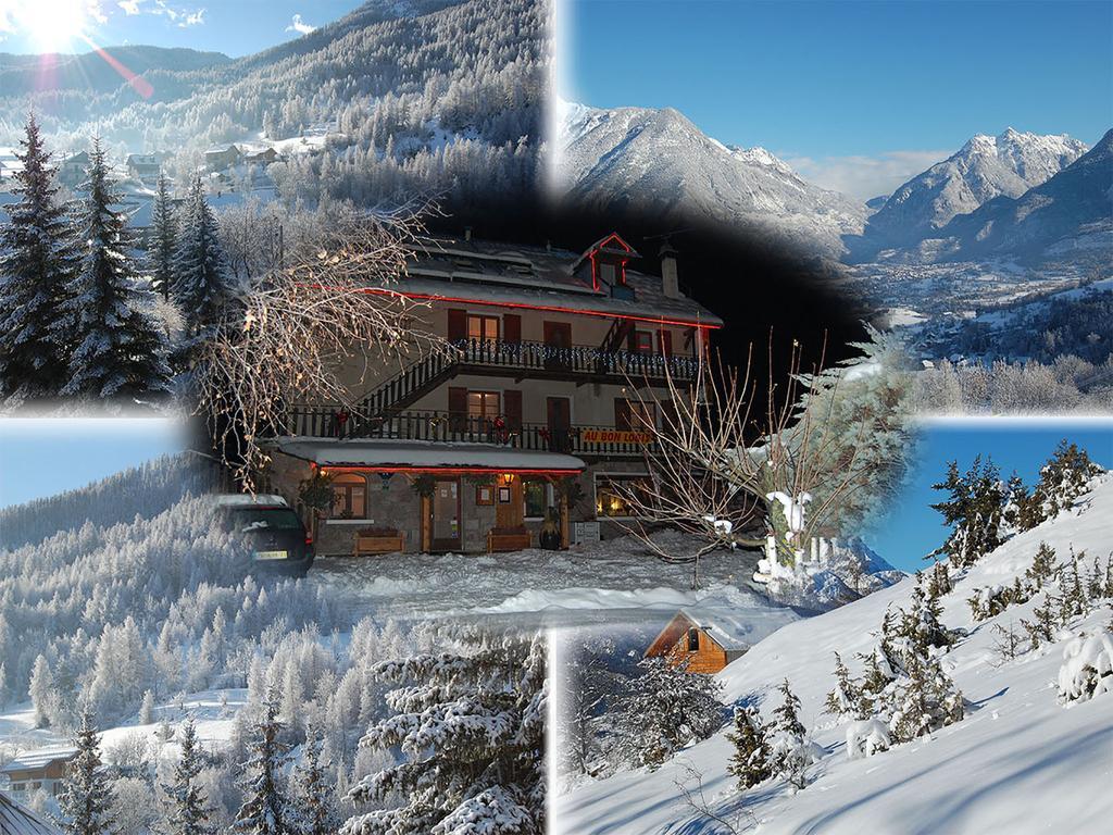Отель Au Bon Logis Ризуль Экстерьер фото