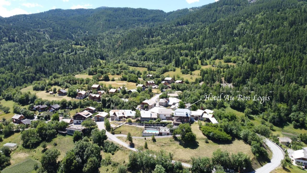 Отель Au Bon Logis Ризуль Экстерьер фото