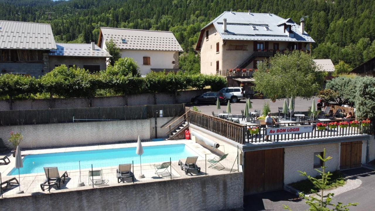 Отель Au Bon Logis Ризуль Экстерьер фото