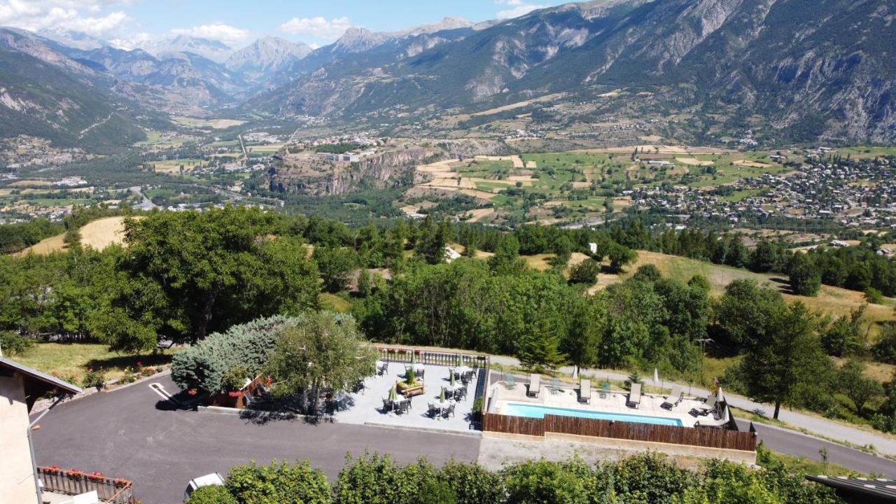 Отель Au Bon Logis Ризуль Экстерьер фото