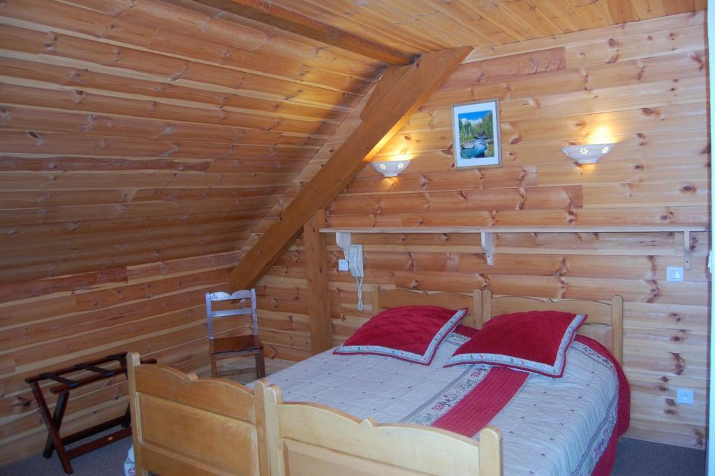 Отель Au Bon Logis Ризуль Номер фото