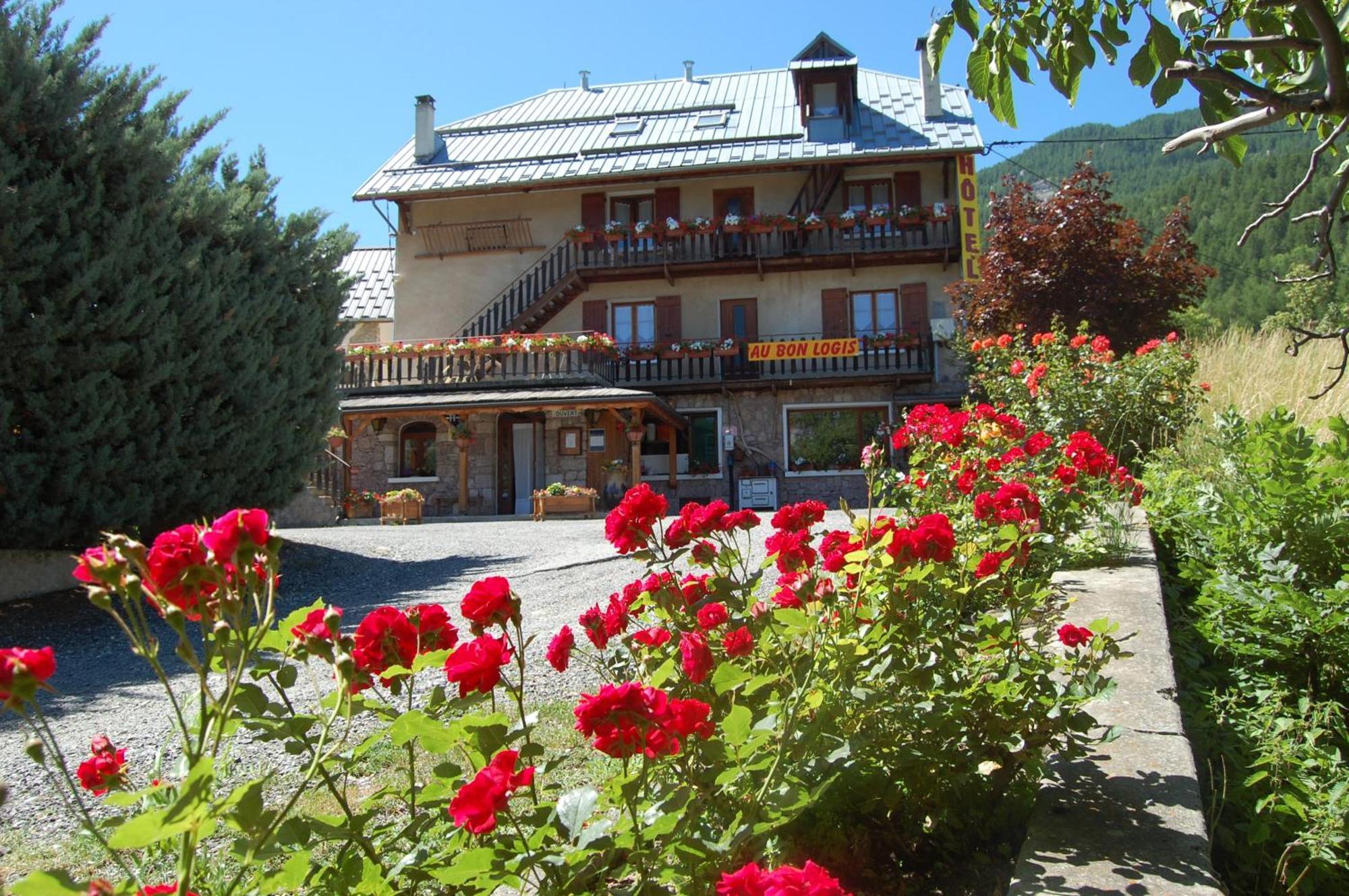 Отель Au Bon Logis Ризуль Экстерьер фото